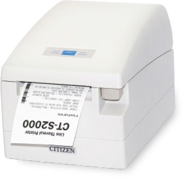 Citizen CT-S2000PAU-WH Receipt Printer