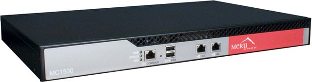 Meru MC1500-XX Wireless Controller