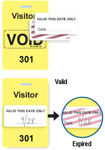 Brady 6525 Access Control Cards