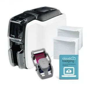 Zebra ZC11-00000A0USLT ID Card Printer
