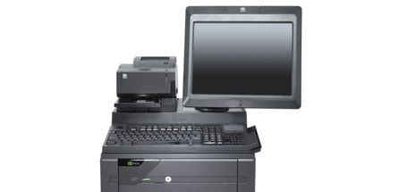 NCR 7606-1507-8801-A3 POS Touch Terminal - Barcodesinc.com