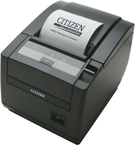 Citizen CT-S601SPAUBKP Receipt Printer