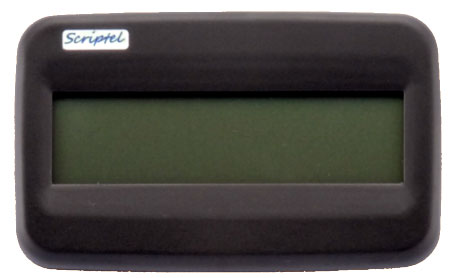 Scriptel Notepad Scriptel ST1551 Electronic Signature Pad - Barcodesinc.com