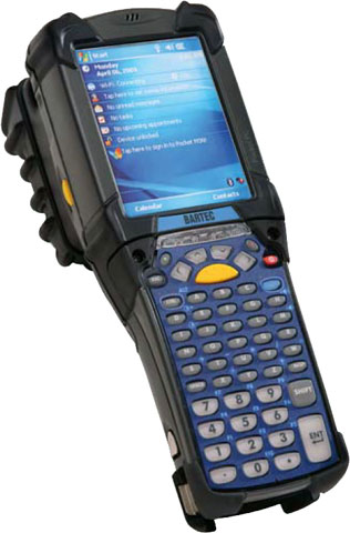 BARTEC 17-A129-RKA4HCEFA600 Mobile Computer