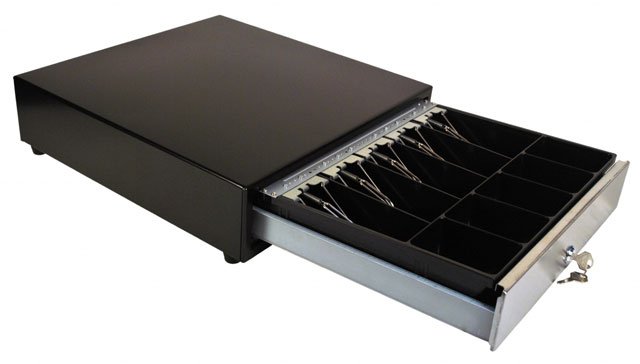 M-S Cash Drawer CF-405BX-KSI-M-B-Y Cash Drawer