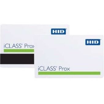 HID 2122BGGMNN Plastic ID Card