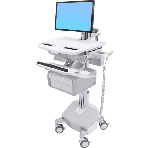 Ergotron SV44-22C2-1 Mobile Cart