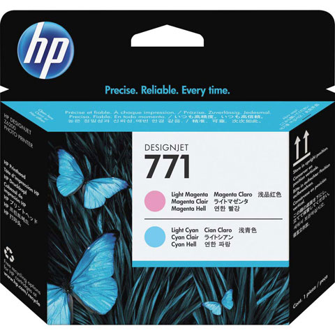 HP CE019A Printhead