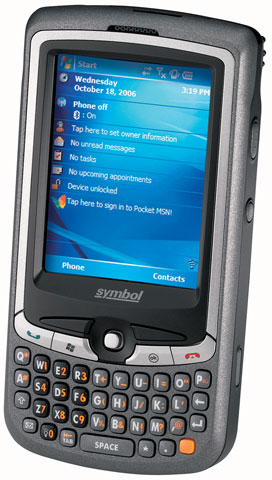Symbol MC3504-PQCDJQHA7WR Mobile Computer