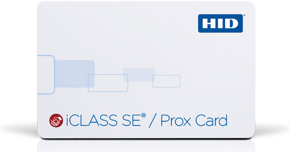 HID 3053PGGAN Access Control Cards