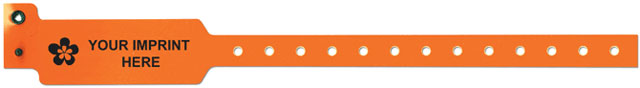 BCI 470PA-17-PDM-I RFID Wristband