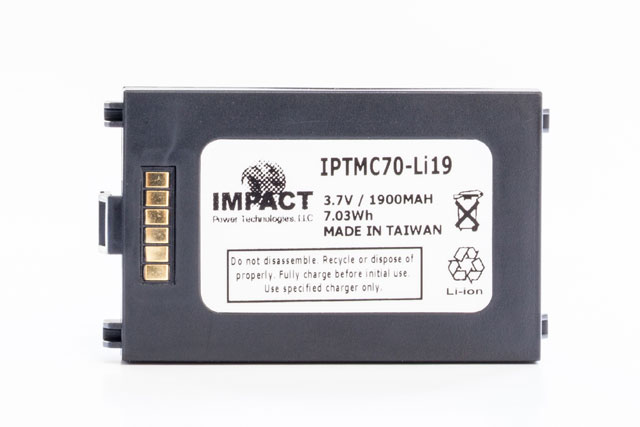 Impact IPT-MC75-Li-STD Battery