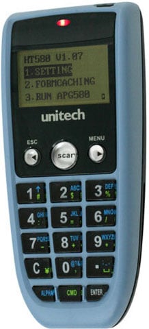 Unitech HT580-721ABG Mobile Computer