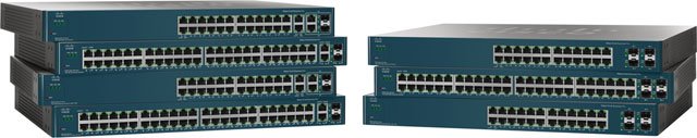 Cisco ESW-540-8P-K9 Network Switch