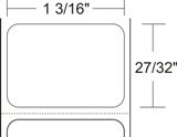 Zebra 10009522-R Barcode Label