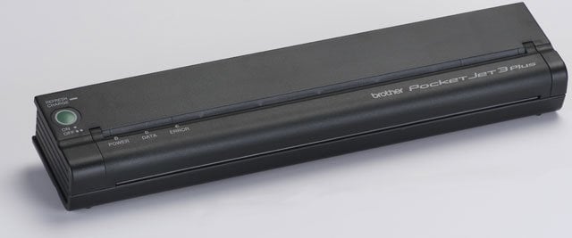 Brother PJ522-K Portable Barcode Printer