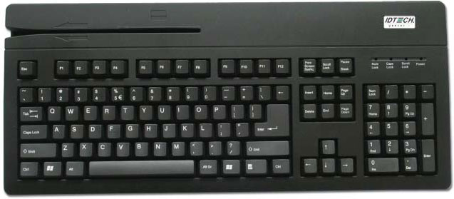 ID Tech IDKA-233133B Keyboards