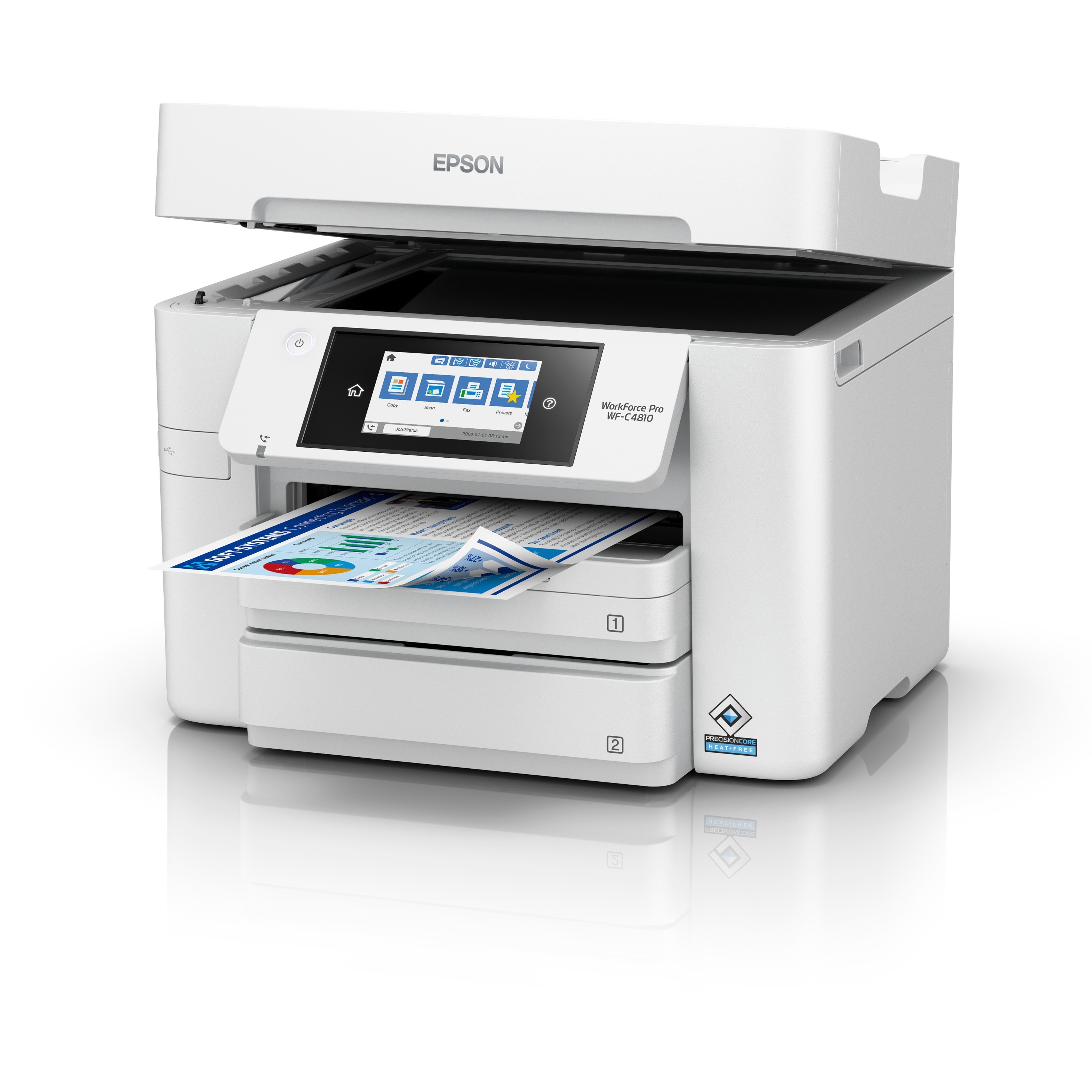 Epson C11CJ05205 Multi-Function Printer - Barcodesinc.com