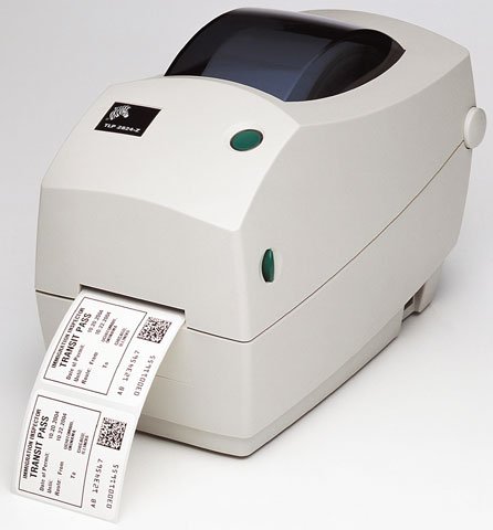 Zebra 282Z-11102-0001 Barcode Label Printer