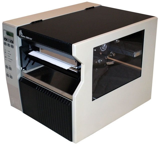 Zebra 220-7A1-00000 Barcode Label Printer