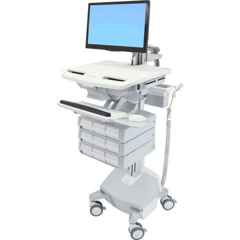 Ergotron SV44-2292-1 Mobile Cart