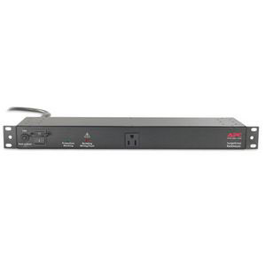 APC NET9RMBLK Surge Protector