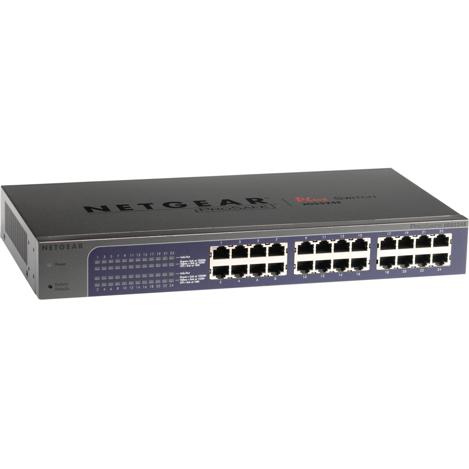 NETGEAR JGS524E-200NAS Data Networking