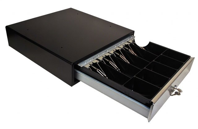 M-S Cash Drawer SP-103N-M-B Cash Drawer