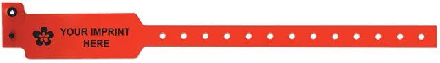 BCI 470PA-16-PDM-I RFID Wristband