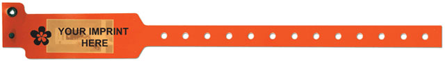 BCI 470PE-17-PDM-I RFID Wristband