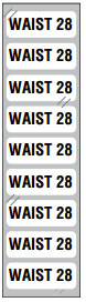 BCI WSHT56 Labels