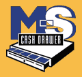 M-S Cash Drawer CD9-STAR-NCMS Accessory