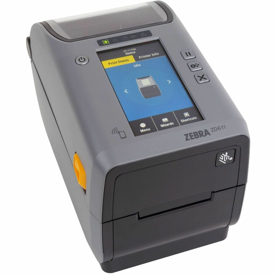 Zebra ZD6A022-D01Q01EZ Barcode Label Printer