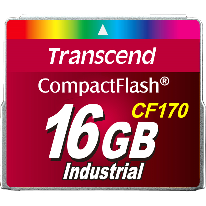 Transcend TS16GCF170 Products