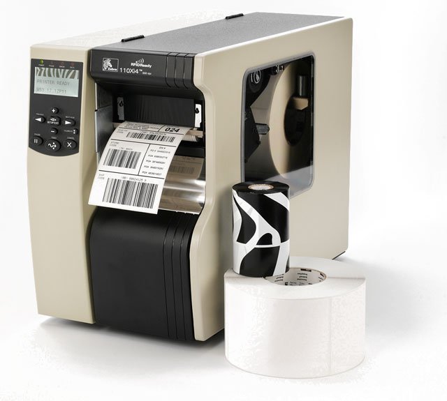 Zebra 113-8K1-00100 Barcode Label Printer - Barcodesinc.com