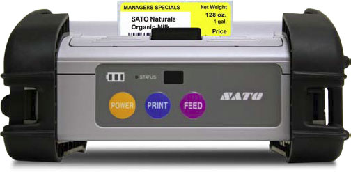 SATO WWMB64080 Portable Barcode Printer
