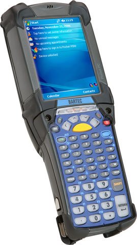 BARTEC 17-A129-0KAOHJFFA600 Mobile Computer