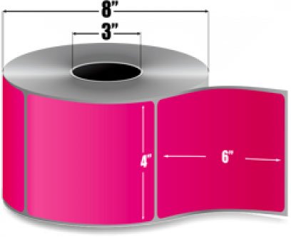 Honeywell 420970-FLP Barcode Label