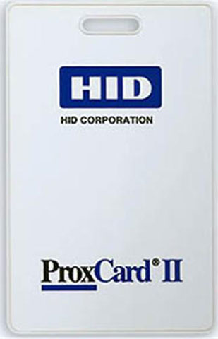 HID 1324GAN21 Plastic ID Card