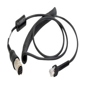 thumbnail image 2 of Scanner Cable 25-71917-03R – Connects Motorola Symbol LS3408 To VC5090 / DS3508 (8-Pin), New 2 of 5