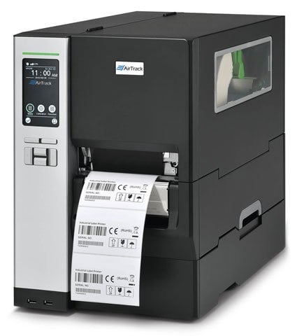 AirTrack® IP-2-0304B1959-REWIND Barcode Label Printer
