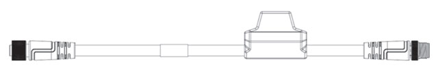 Omron V430-WQF-1M Accessory