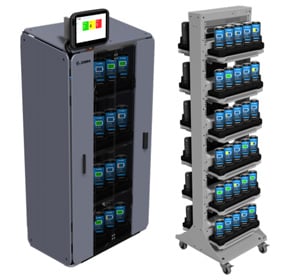 Zebra CS-CAB-5EXT-FP-B-C6N-U Storage Cabinet