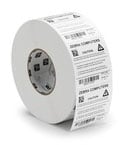 Zebra 10023036-R Barcode Label