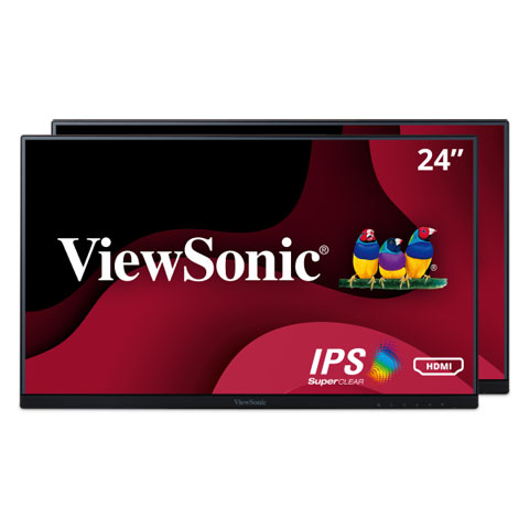 ViewSonic VA2456-MHD-H2 Monitor