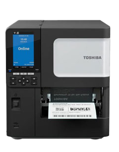 Toshiba TEC BX410TTS02DS01 Barcode Label Printer