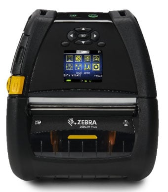 Zebra ZQ63-RUXA004-00 Barcode Label Printer