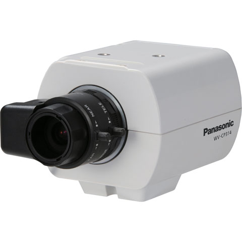 Panasonic WV-CP314 Security Camera