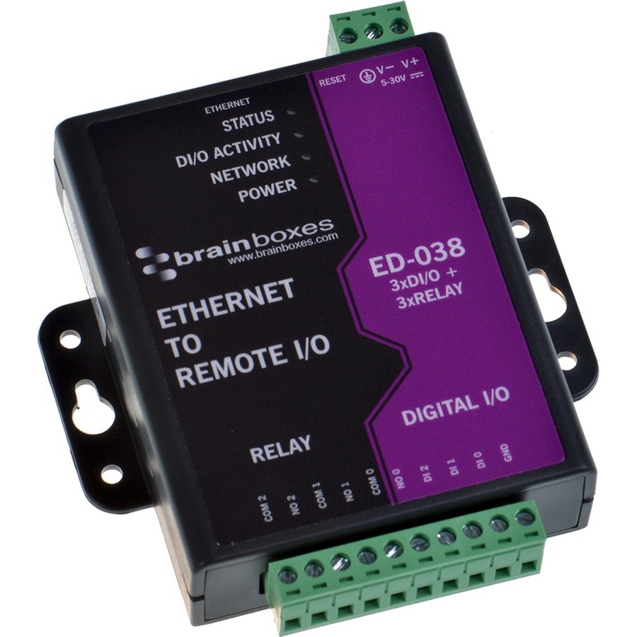 Brainboxes ED-038 Data Networking