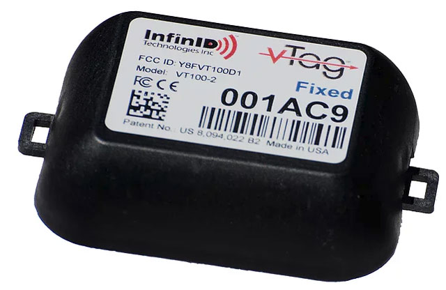 InfinID INF-VT100-F6 RFID Tag